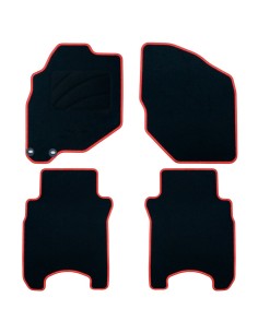 Set de tapis de voitures OCC Motorsport OCCHN0022RD Rouge 5 Pièces 2