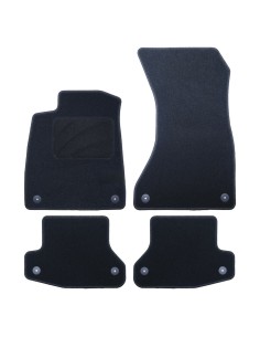 Set de tapis de voitures OCC Motorsport OCCD0020 5 Pièces