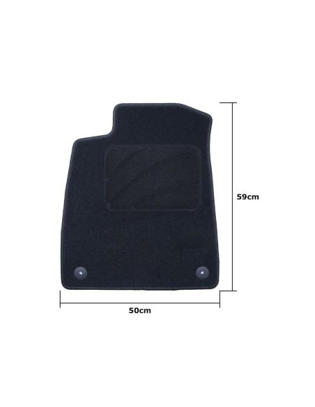 Set de tapis de voitures OCC Motorsport OCCD0020 5 Pièces