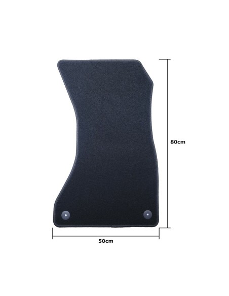 Set de tapis de voitures OCC Motorsport OCCD0020 5 Pièces