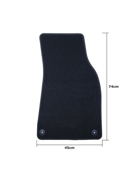 Set de tapis de voitures OCC Motorsport OCCD0025 5 Pièces