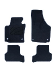 Set de tapis de voitures OCC Motorsport OCCST0015GD Gris 5 Pièces