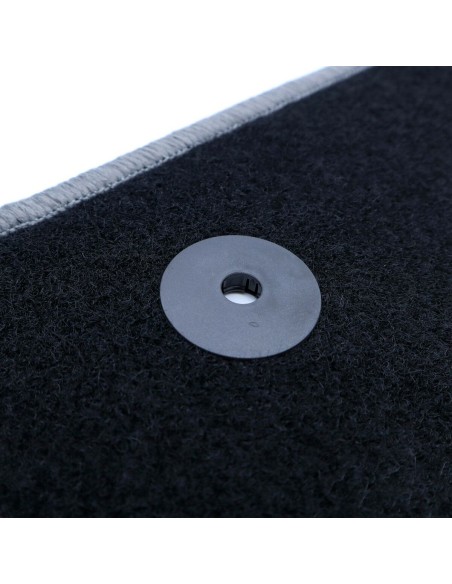 Set de tapis de voitures OCC Motorsport OCCST0015GD Gris 5 Pièces
