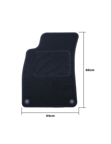 Set de tapis de voitures OCC Motorsport OCCD0012 5 Pièces