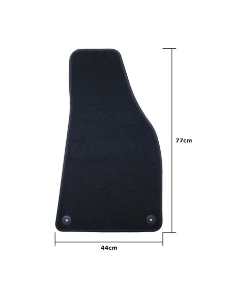 Set de tapis de voitures OCC Motorsport OCCD0012 5 Pièces