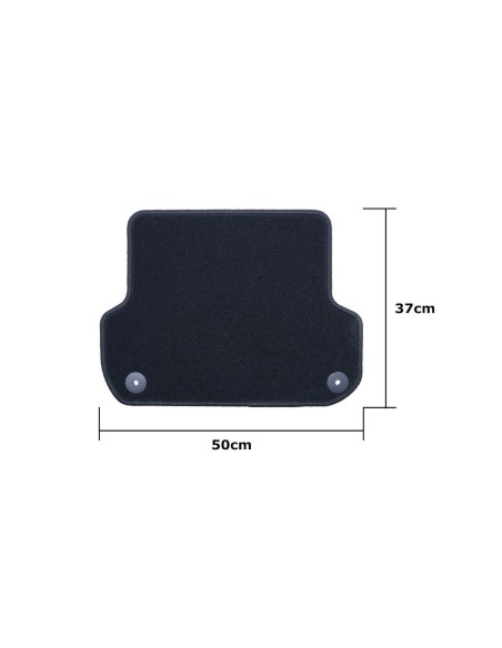 Set de tapis de voitures OCC Motorsport OCCD0012 5 Pièces