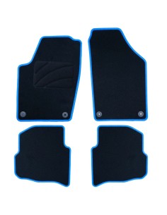 Set de tapis de voitures OCC Motorsport OCCVW0034BL Bleu 5 Pièces