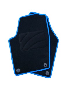 Set de tapis de voitures OCC Motorsport OCCVW0034BL Bleu 5 Pièces 2