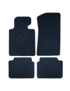 Set de tapis de voitures OCC Motorsport OCCBW0007 Noir 5 Pièces 2