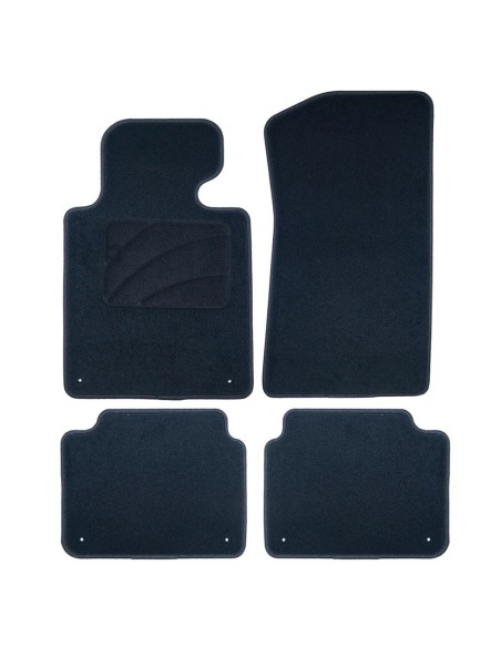 Set de tapis de voitures OCC Motorsport OCCBW0007 Noir 5 Pièces