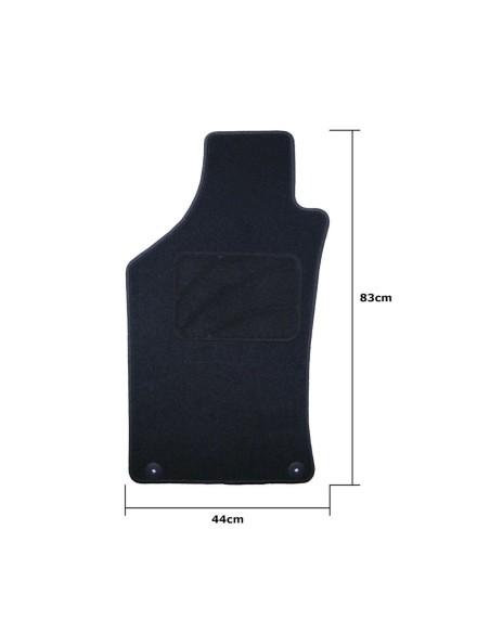 Set de tapis de voitures OCC Motorsport OCCD0001 5 Pièces