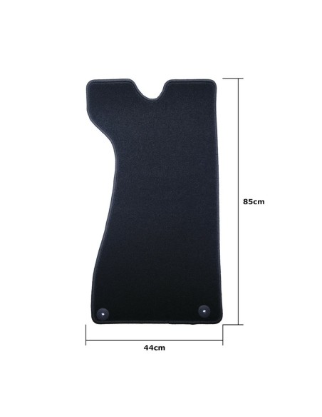 Set de tapis de voitures OCC Motorsport OCCD0001 5 Pièces