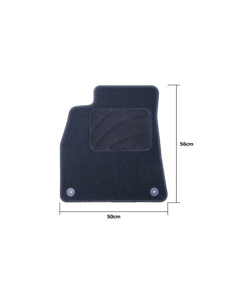 Set de tapis de voitures OCC Motorsport OCCD0029 5 Pièces