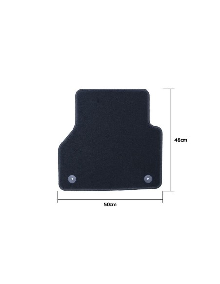 Set de tapis de voitures OCC Motorsport OCCD0029 5 Pièces