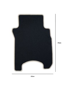 Set de tapis de voitures OCC Motorsport OCCHN0022LOG 5 Pièces