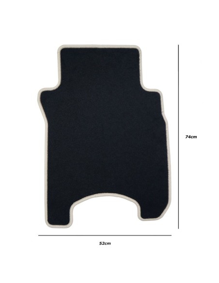 Set de tapis de voitures OCC Motorsport OCCHN0022LOG 5 Pièces