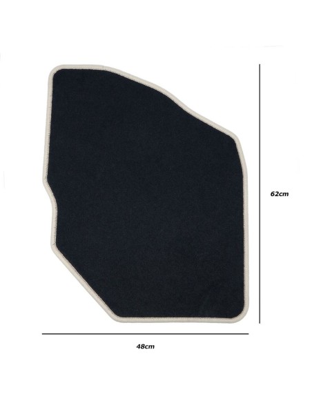 Set de tapis de voitures OCC Motorsport OCCHN0022LOG 5 Pièces