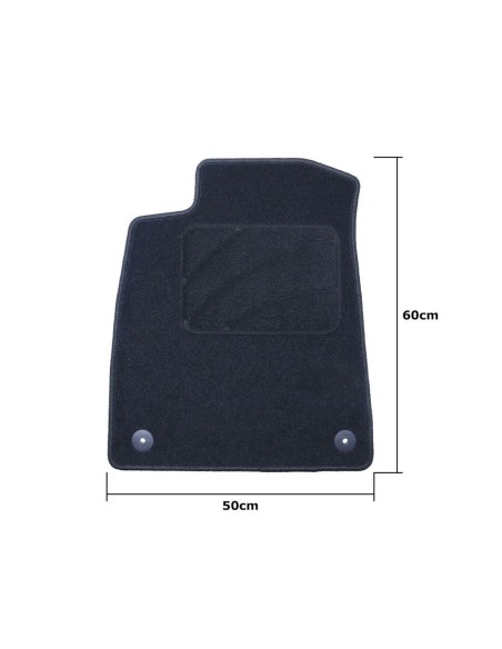 Set de tapis de voitures OCC Motorsport OCCD0021 5 Pièces