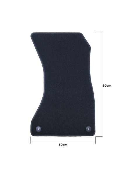 Set de tapis de voitures OCC Motorsport OCCD0021 5 Pièces