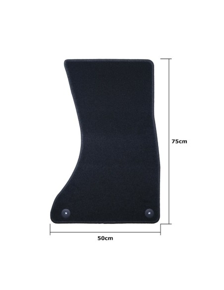 Set de tapis de voitures OCC Motorsport OCCD0018 5 Pièces