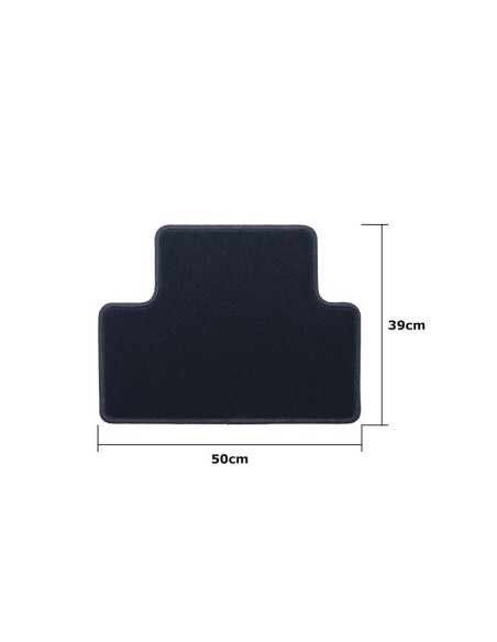 Set de tapis de voitures OCC Motorsport OCCD0018 5 Pièces