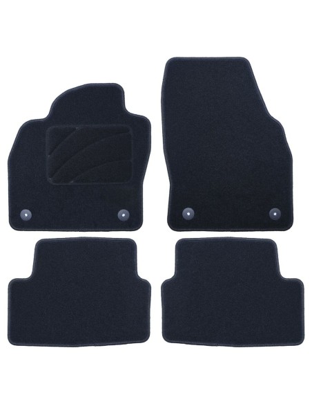Set de tapis de voitures OCC Motorsport OCCD0004 5 Pièces