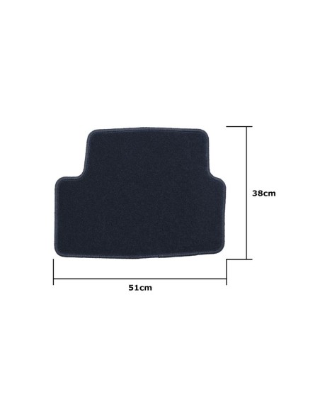 Set de tapis de voitures OCC Motorsport OCCD0004 5 Pièces