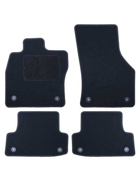 Set de tapis de voitures OCC Motorsport OCCD0008 5 Pièces
