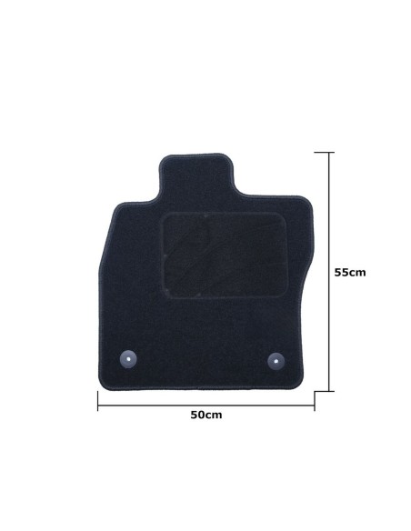 Set de tapis de voitures OCC Motorsport OCCD0008 5 Pièces