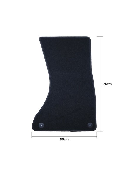 Set de tapis de voitures OCC Motorsport OCCD0016 5 Pièces