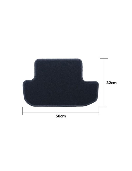 Set de tapis de voitures OCC Motorsport OCCD0016 5 Pièces