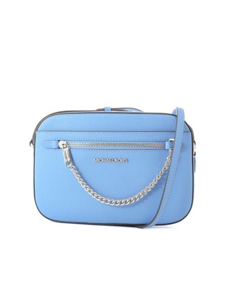 Sac-à-main Femme Michael Kors 35T1STTC9L-STH-PACIFIC Bleu 24 x 16 x 6 cm