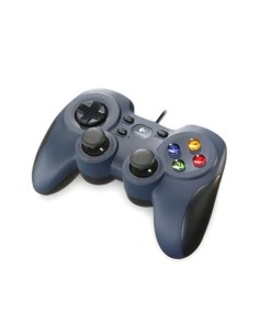 Contrôle des jeux Logitech Noir/Bleu PC