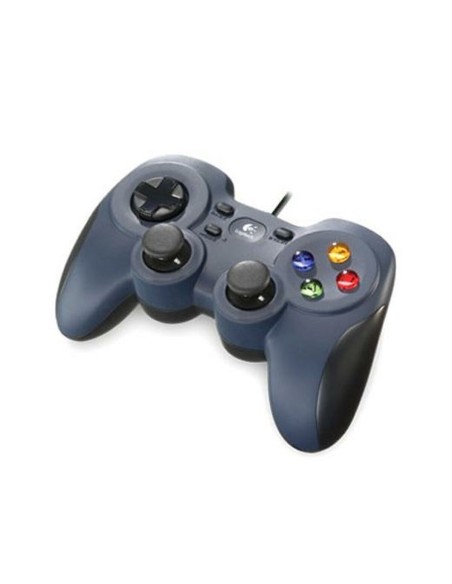 Contrôle des jeux Logitech Noir/Bleu PC