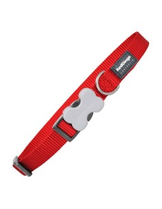 Collier pour Chien Red Dingo Lisse Rouge 41-63 cm