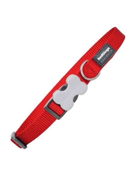 Collier pour Chien Red Dingo Lisse Rouge 41-63 cm