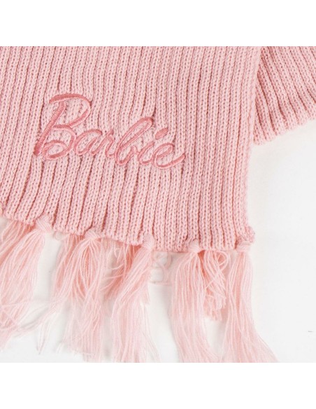 Bonne et écharpe Barbie