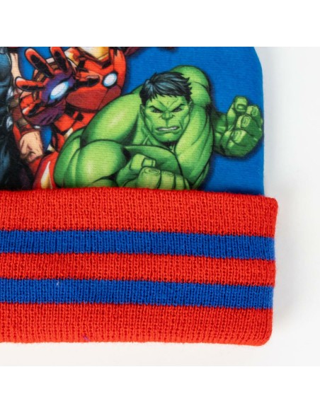 Bonnet et gants The Avengers