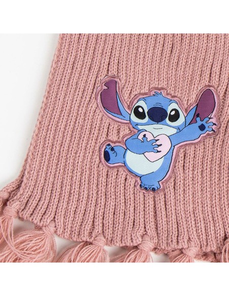 Bonne et écharpe Stitch