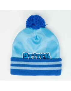 Bonnet et gants Stitch Bleu clair 2