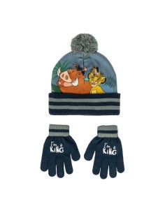 Bonnet et gants The Lion King