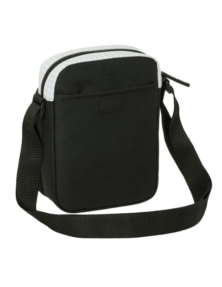 Sac à Bandoulière Real Madrid C.F. Blanc Gris 16 x 22 x 6 cm