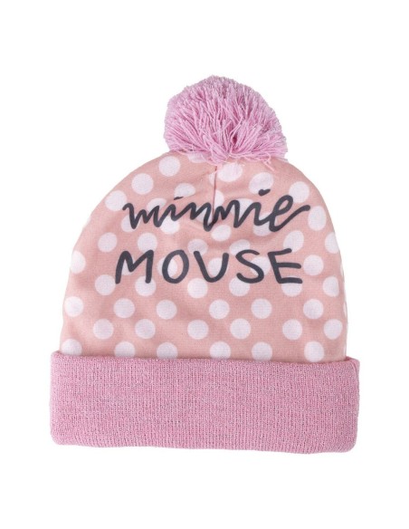 Bonnet et gants Minnie Mouse Rose clair 2 Pièces