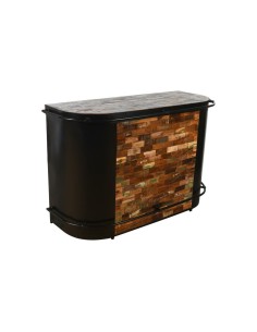 Meuble bar Home ESPRIT 165 x 60 x 106 cm 165 x 60 x 110 cm 2