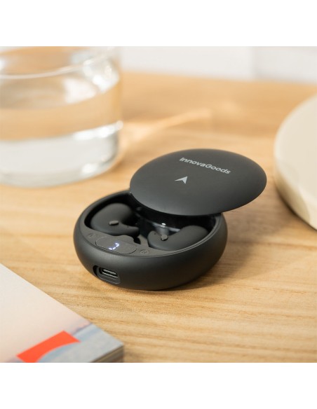 Mini Écouteurs Invisibles pour Dormir Sonighty InnovaGoods