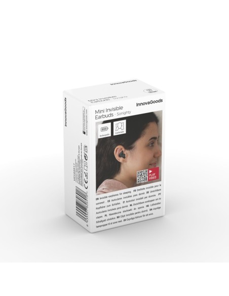 Mini Écouteurs Invisibles pour Dormir Sonighty InnovaGoods