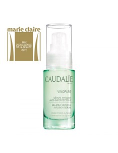 Crème de jour Caudalie VINOPURE 30 ml 2