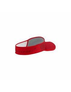 Visière Compressport XHWU389-3050 Rouge Taille unique 2