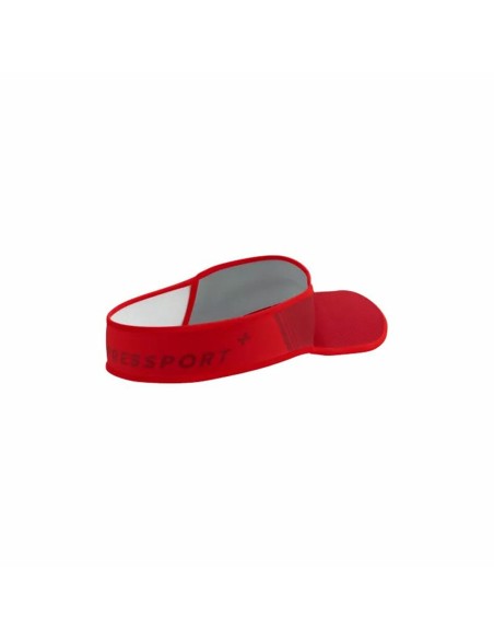 Visière Compressport XHWU389-3050 Rouge Taille unique
