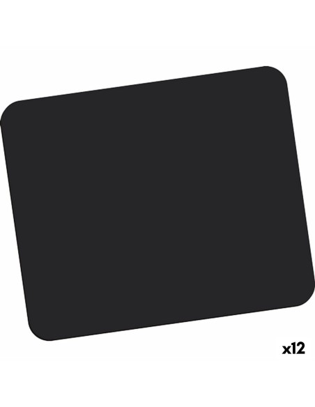 Tapis de Souris Fellowes 1831991 Noir (12 Unités)